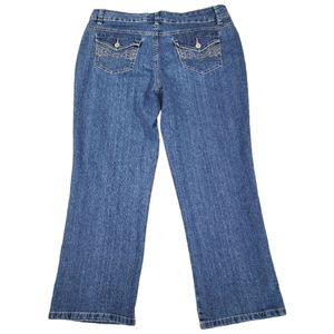 Jeanstar Premium Denim Capri Jeans Size 12